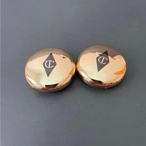 CHARLOTTE TILBURY AIRBRUSH FLAWLESS FINISH MICRO POWDER "01 FAIR" Lot of 2